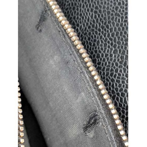 SOLD Chanel Black Grand Shopping Caviar Tote - Picture 6 of 8